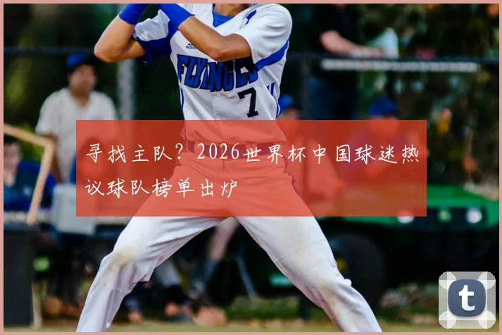 寻找主队?2026世界杯中国球迷热议球队榜单出炉